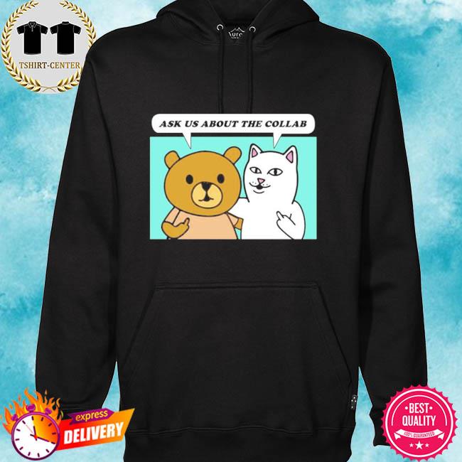 ripndip teddy fresh hoodie