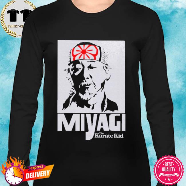 mr miyagi t shirts