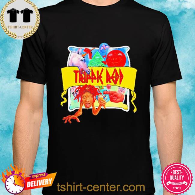 trippie redd oversized t shirt