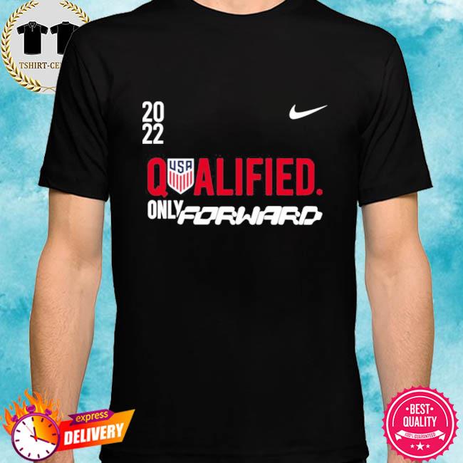 USMNT Qualified USA World Cup Qatar 2022 Shirt