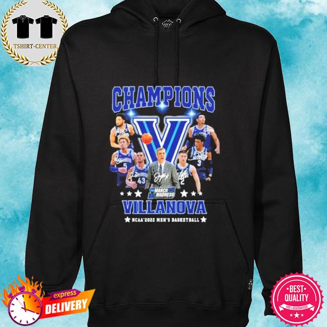 villanova basketball sweatshirt