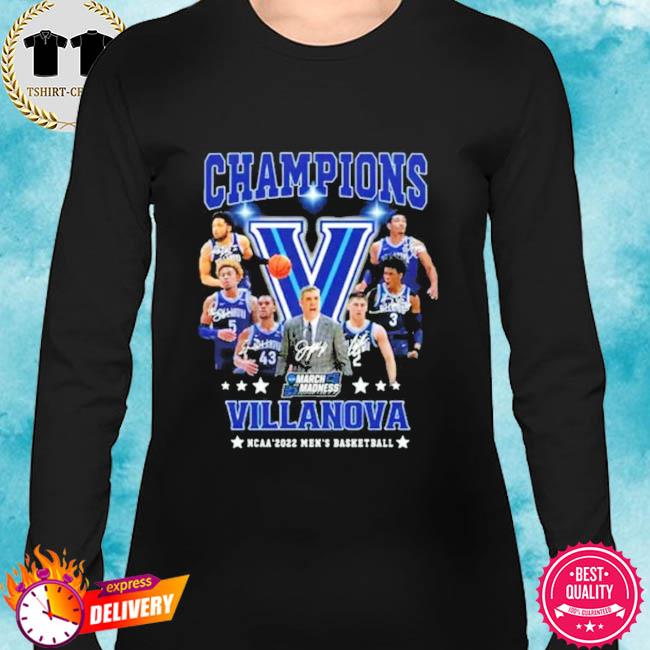 villanova basketball sweatshirt