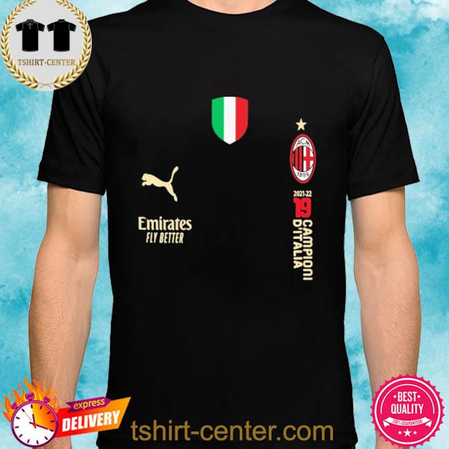 19 campionI d'italia ac milan store fikayo tomorI shirt, hoodie, sweater, long  sleeve and tank top