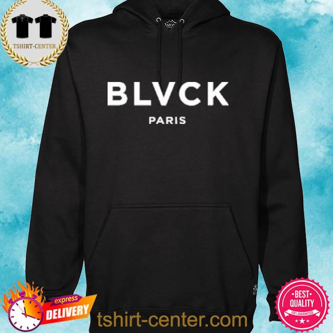 Blvck Paris Logo Shirt, hoodie, sweater, long sleeve and tank top