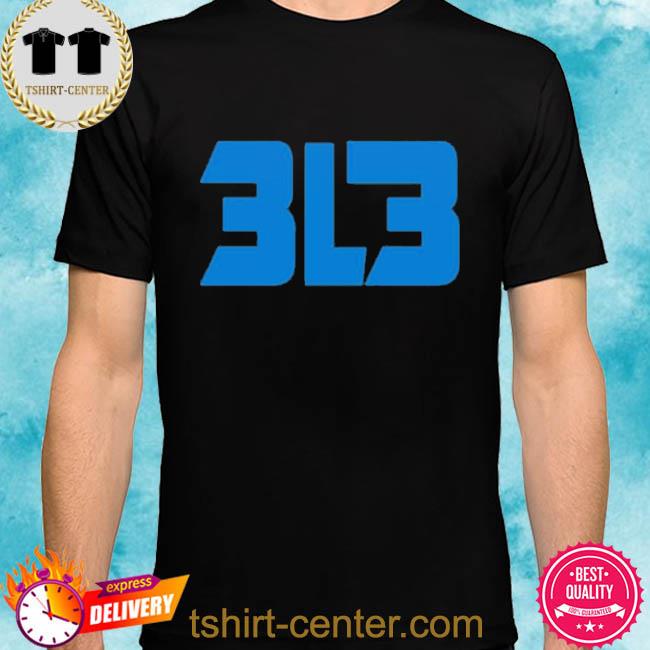 Coach Campbell Wearing 3L3 313 Shirt Detroit Lions - Hectee