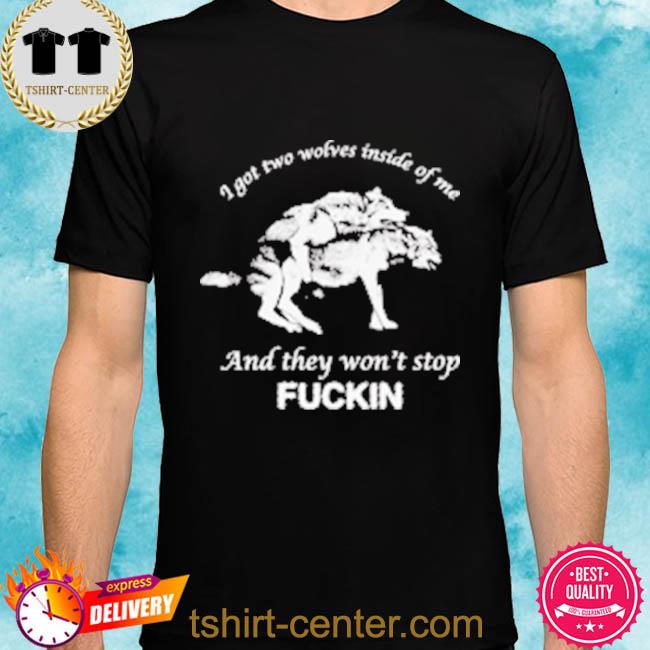 two wolves shirt