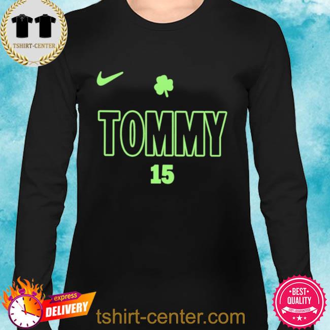 tommy 15 shirt