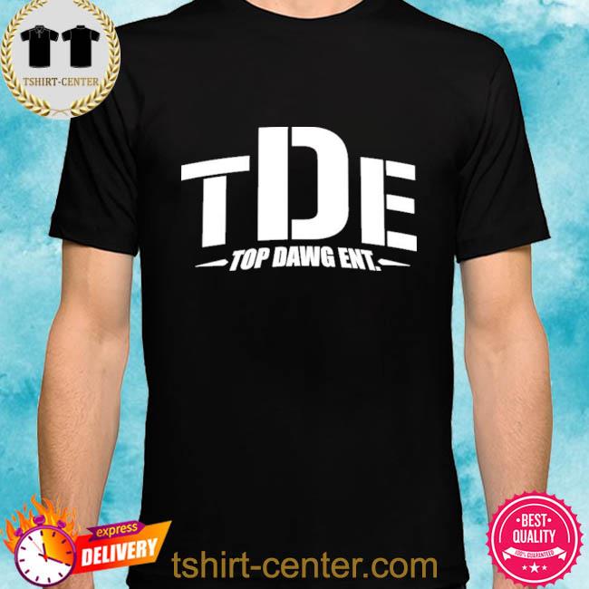 Kendrick Lamar Merch Txdxe Store Original Tde Shirt