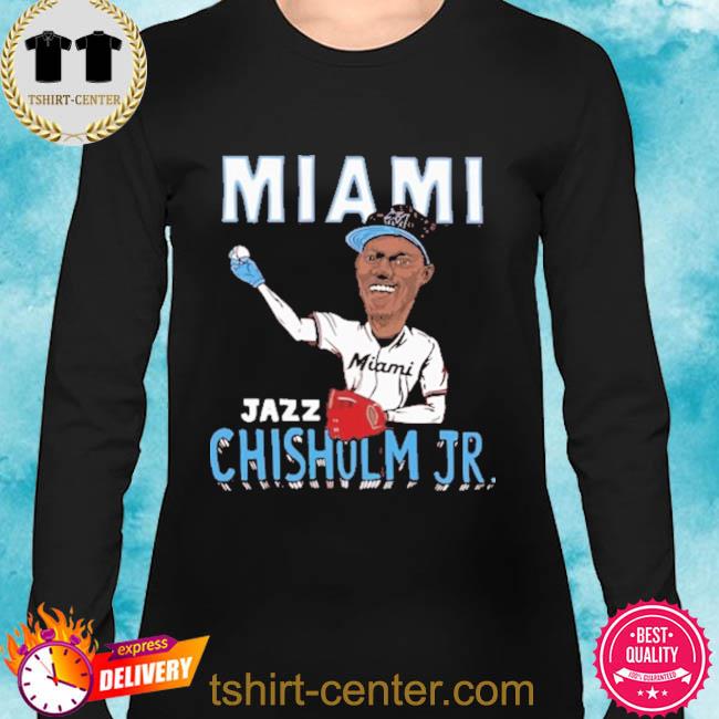 Jazz Chisholm Jr Miami Marlins shirt, hoodie, sweater, long sleeve and tank  top