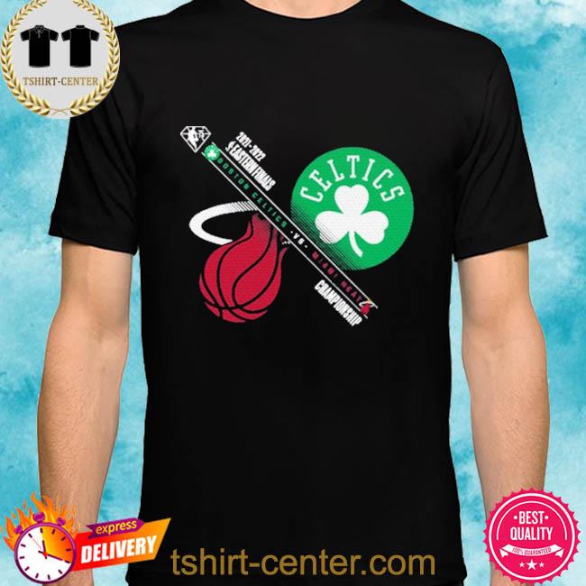 Official Boston Celtics vs. Miami Heat 2022 NBA Playoffs Eastern