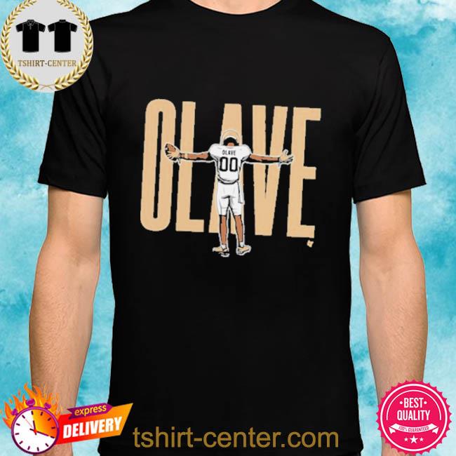 Official Chris olave nola shirt