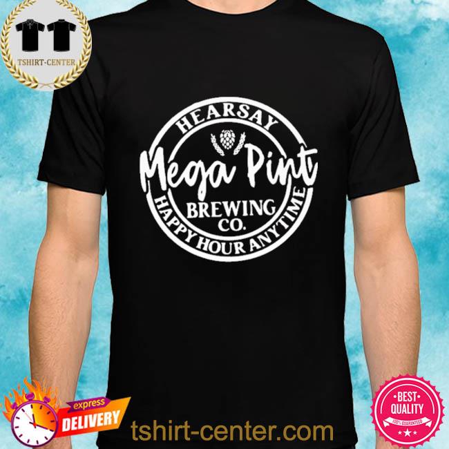 Official Hearsay Brewing Company Shirt