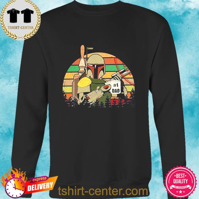 fathers day mandalorian shirt