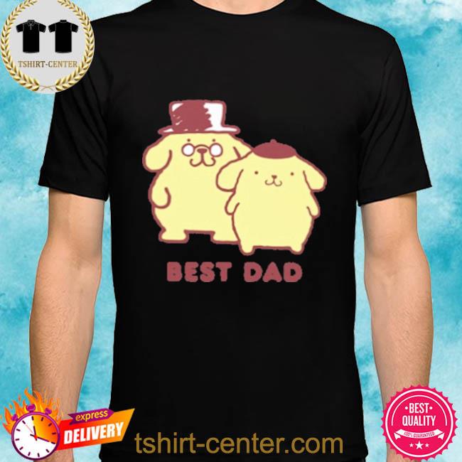 Pompompurin Best Dad Father’s Day Embroidered Shirt