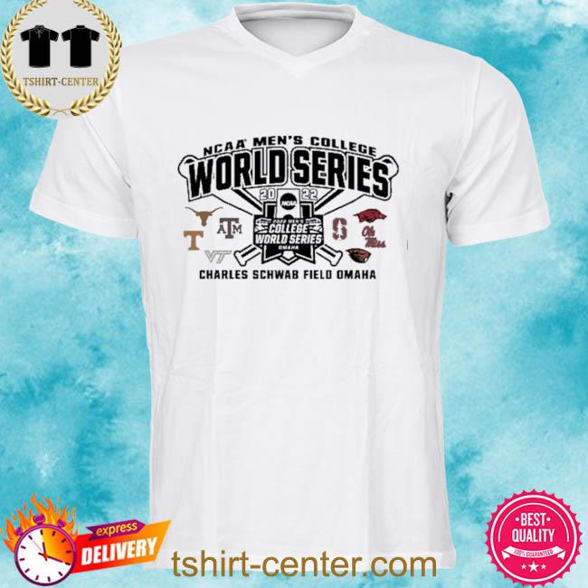 Baseball CWS 8 Team 2022 NCAA Men's College World Series Shirt