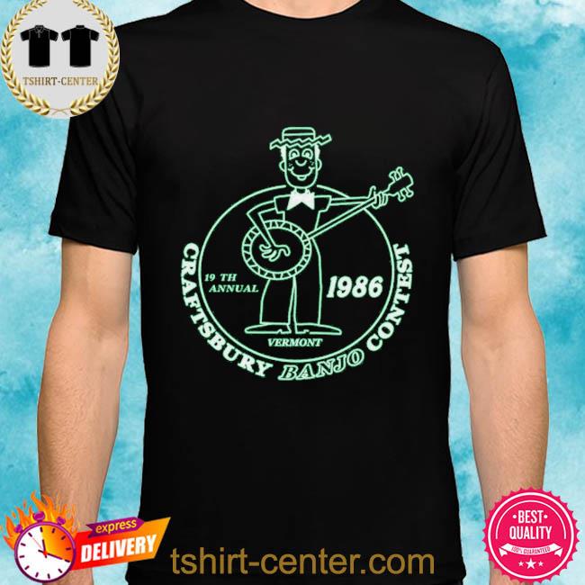 Dustin Craftsbury Banjo Contest Stranger Things 4 Shirt