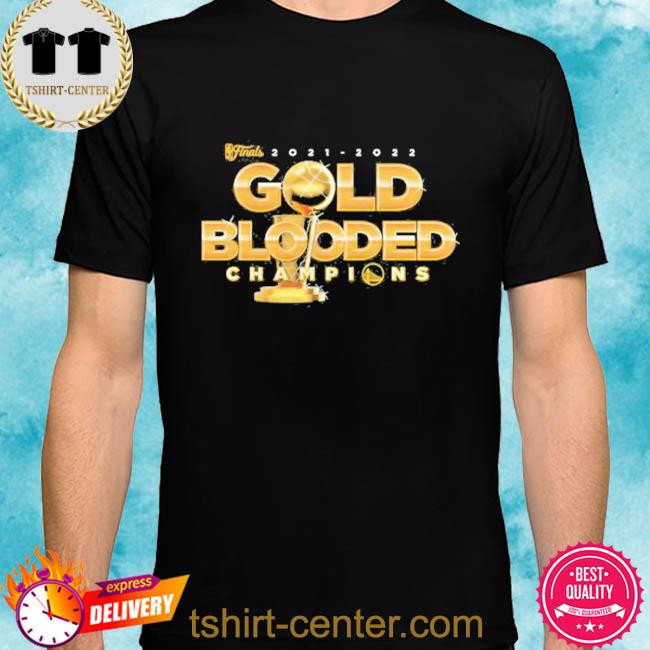 gold blooded warriors T-Shirt