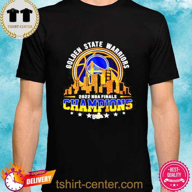 Golden State Warriors 2022 NBA Finals Champions Unisex T-Shirt