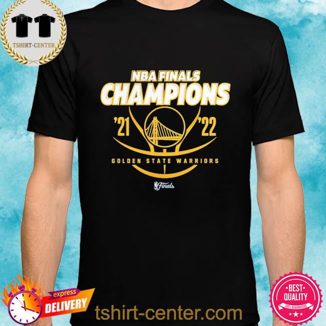 Golden State Warriors Fanatics Branded 2022 NBA Finals Champions