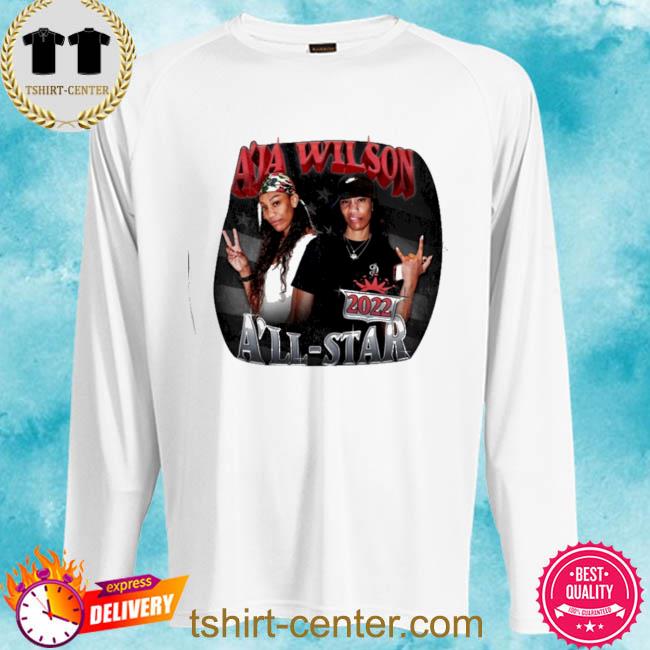 Las Vegas Aces A'ja Wilson A'll Star 2022 Shirt - NVDTeeshirt