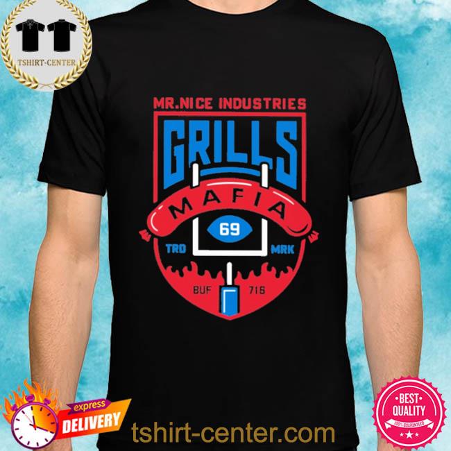 Mr Nice Industries Grills Mafia New Shirt