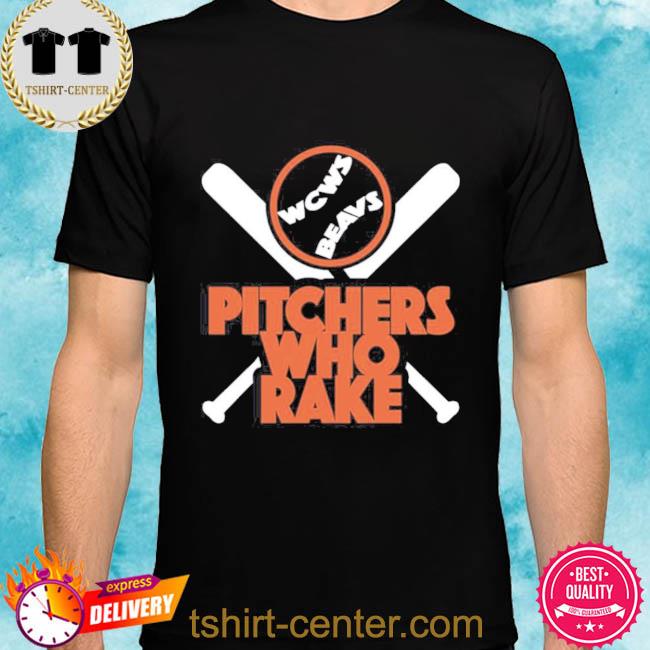 Official Pitchers Who Rake Shirt