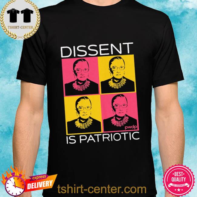 ruth bader ginsburg dissent shirt