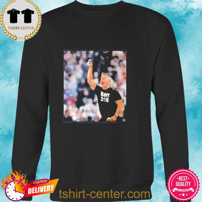 steve kerr t shirt