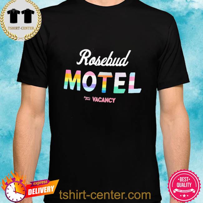 Pride Adult Schitt’s Creek Rosebud Motel Shirt