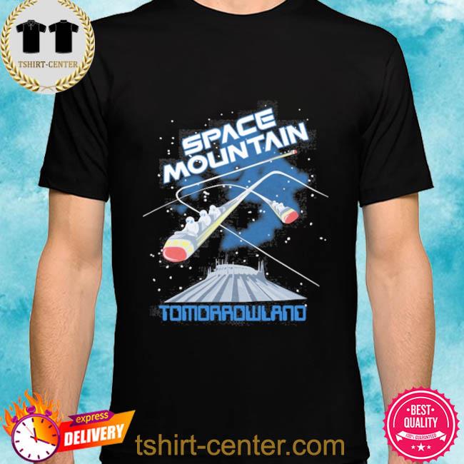 Space Mountain Tomorrowland Shirt