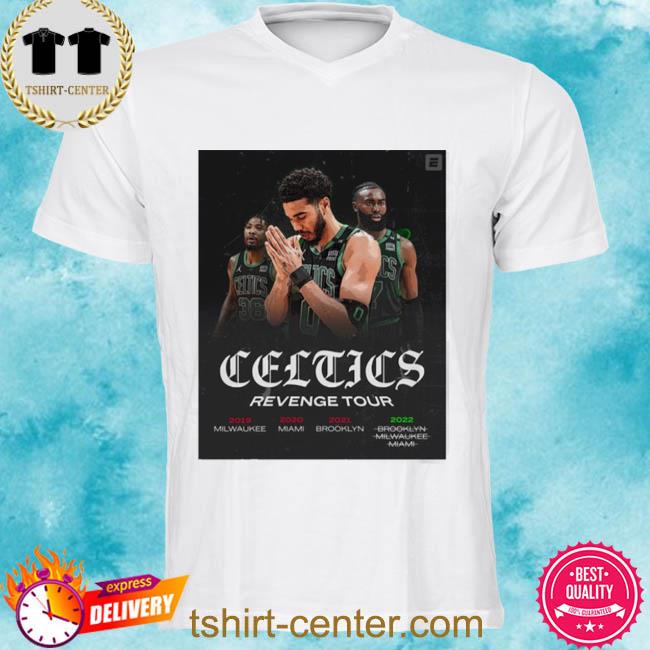 Sports Center Boston Celtics Revenge Tour Shirt