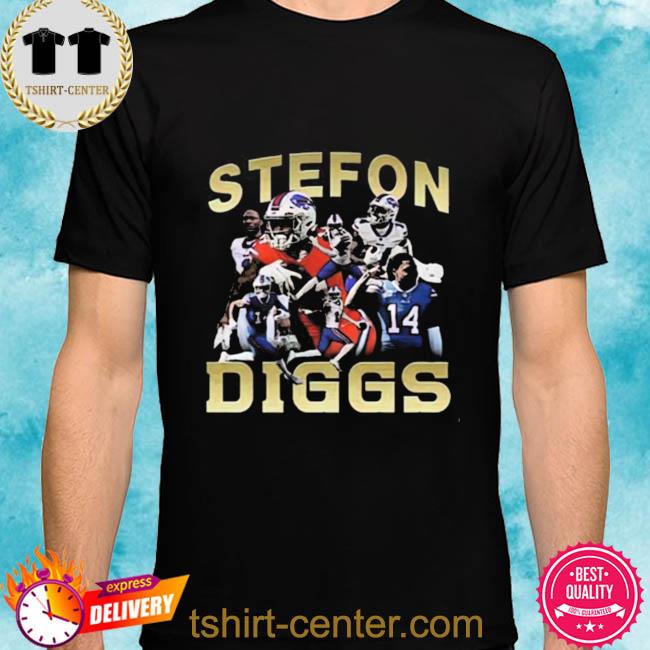 Stefon Diggs Shirt Stefon Diggs Bootleg Rap Unisex T-Shirt - REVER LAVIE