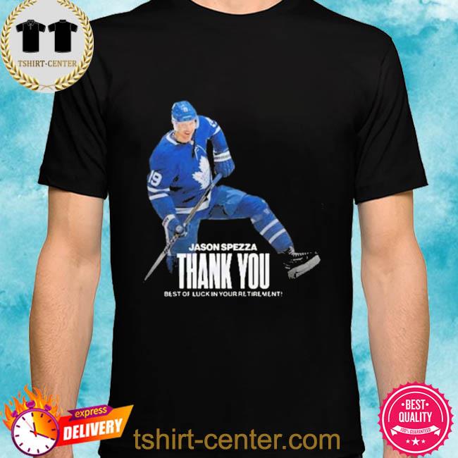 Thank you jason spezza best of luck in your retirement 2022 shirt