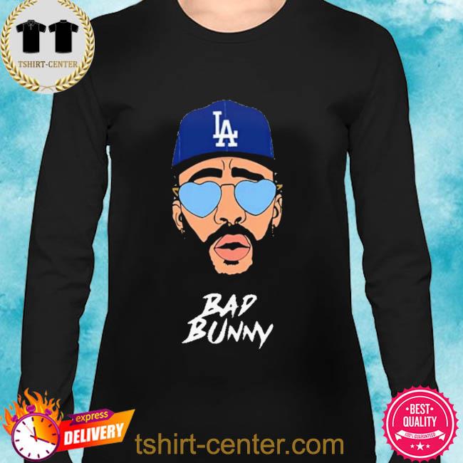Los Angeles Dodgers Bad Bunny Shirt, hoodie, sweater, long sleeve and tank  top