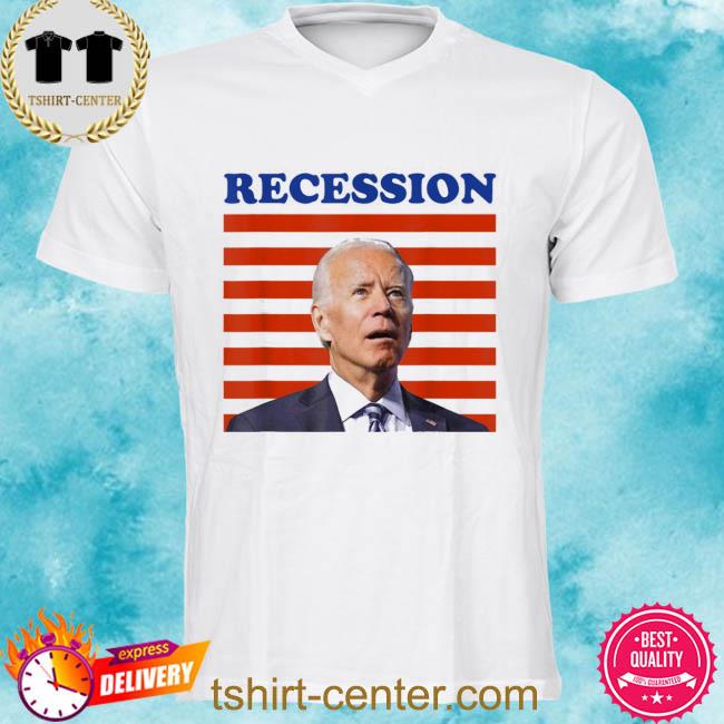 Biden Recession Anti Biden America Flag Shirt