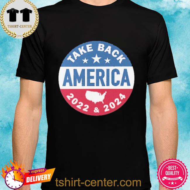 Brandon Tatum Take Back America 2022-2024 Shirt