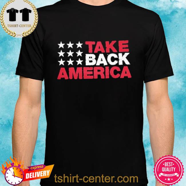 Brandon Tatum Theofficertatum Take Back America Flag Shirt