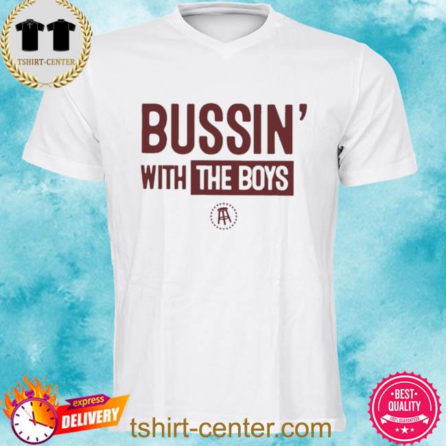 Bussin With The Boys Logo Shirt