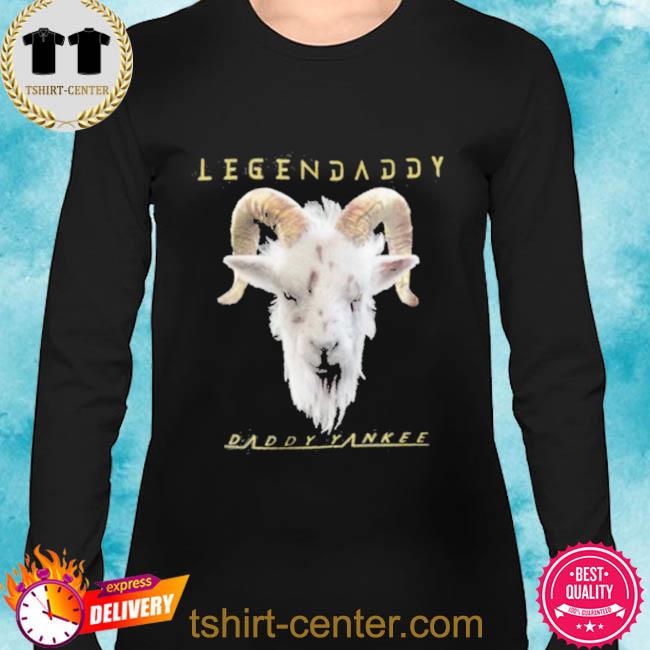 2022 Legendaddy Daddy Yankee Goat T-Shirt