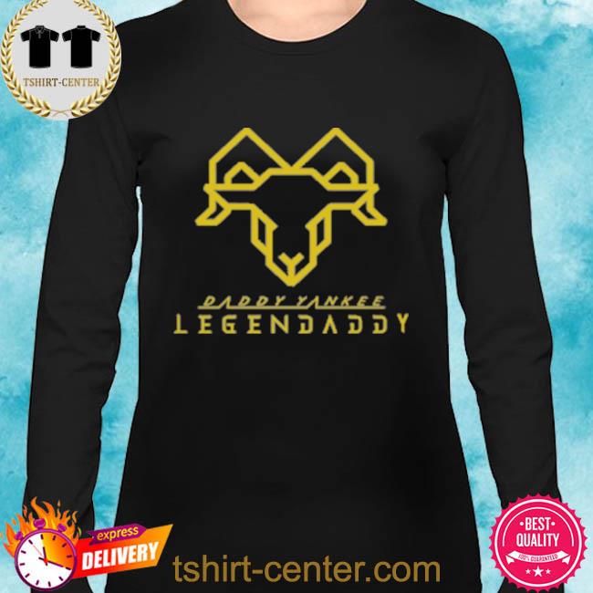 Daddy Yankee legendaddy goat shirt, hoodie, sweater and v-neck t-shirt