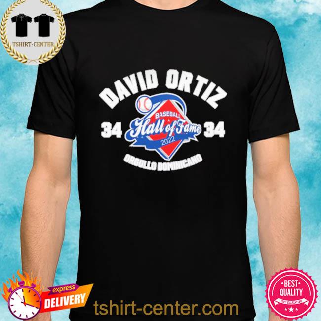 David Ortiz baseball hall of fame orgullo dominicano shirt, hoodie