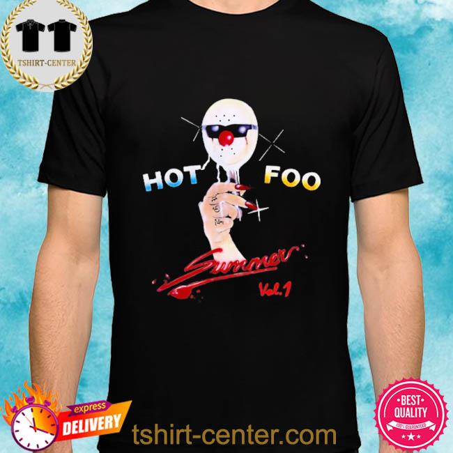 Foos Gone Wild Ice Cream Hot Foo Summer Shirt
