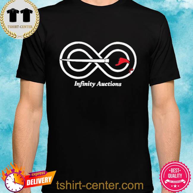 Infinity Auctions Our Utility Is Infinity Shirt
