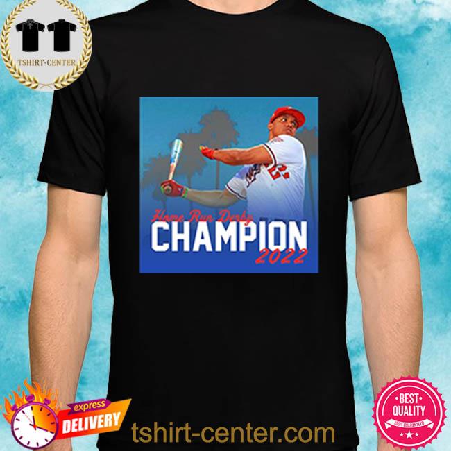 Juan Soto Is Your Home Run Derby Champion 2022 Shirt t-shirt