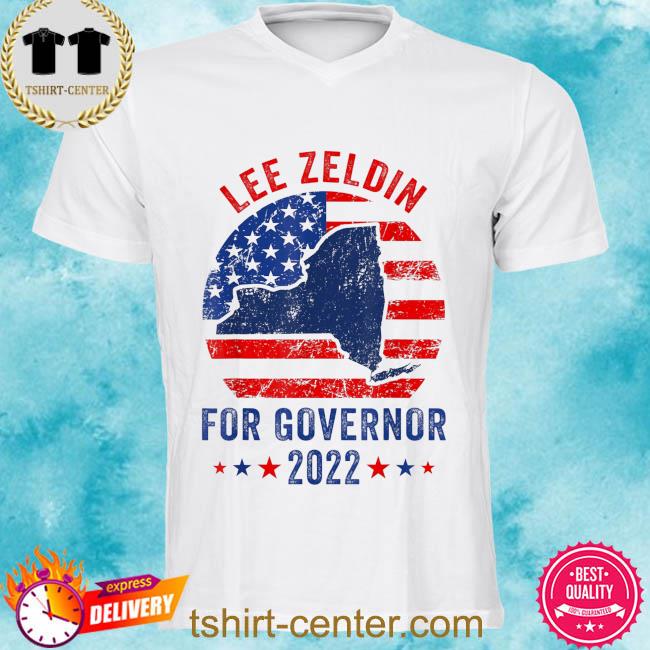 Lee zeldin new york governor election 2022 ny shirt