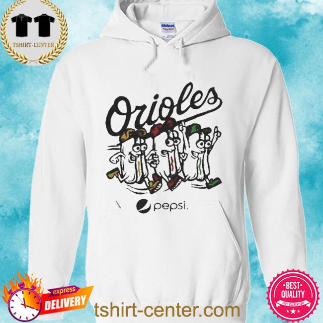 Official Baltimore Orioles Hot Dog Race Shirt, hoodie, sweater