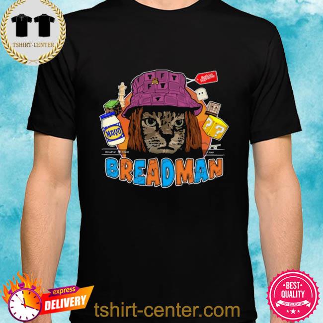 Official Cat Breadman Shirt