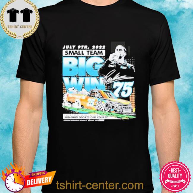 Official Mid-Ohio Win T-Shirt