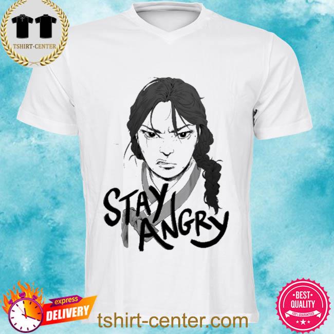 Official Stay Angry Always Shirt