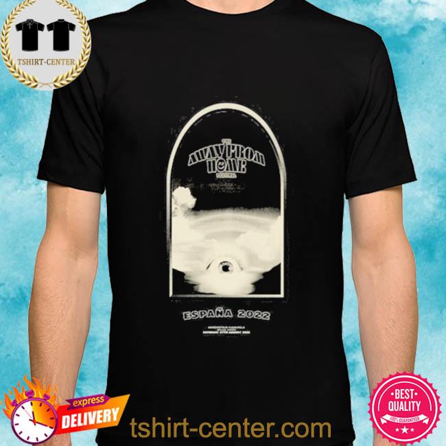 Official The Away From Home Festival 2022 Black Shirt